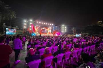 Telde golisnea en el Carnaval de la capital grancanaria/FJS Fotografía.